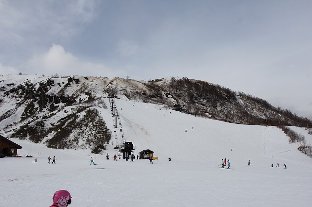 草津国際スキー場　青葉山ゲレンデ