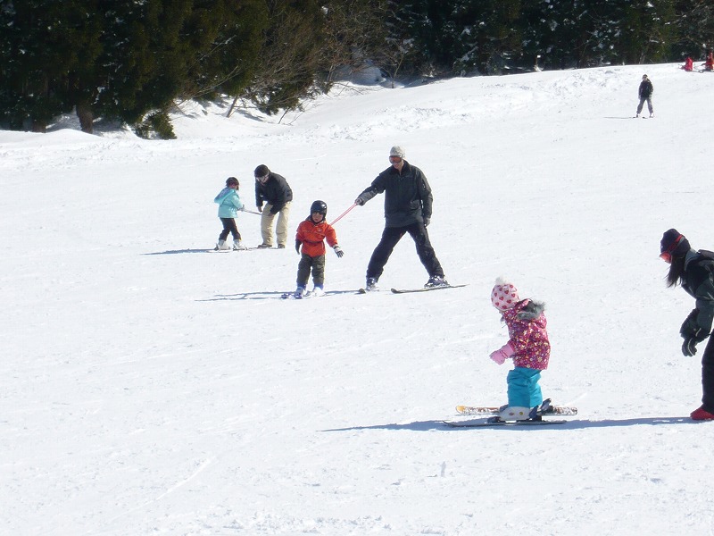 6歳で中級が滑れる 子供にスキーを教える方法